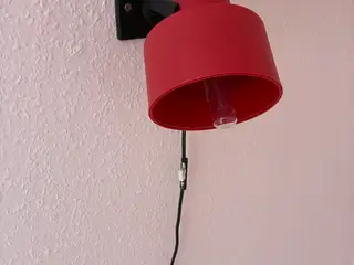 Spotlampe - sengelampe