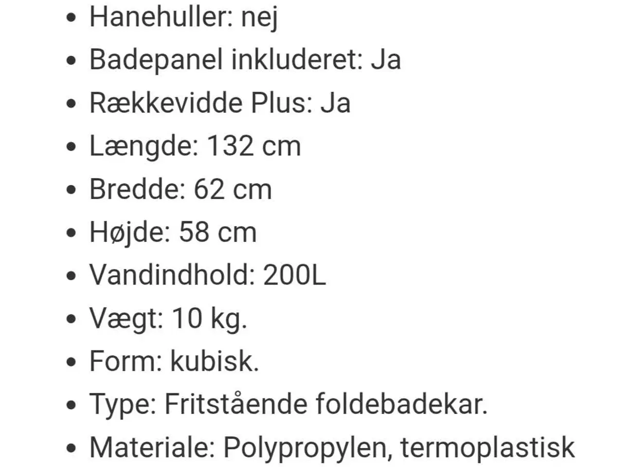 Billede 5 - Badekar