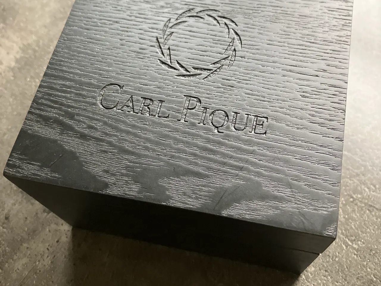 Billede 3 - Carl Pique Maurice ur