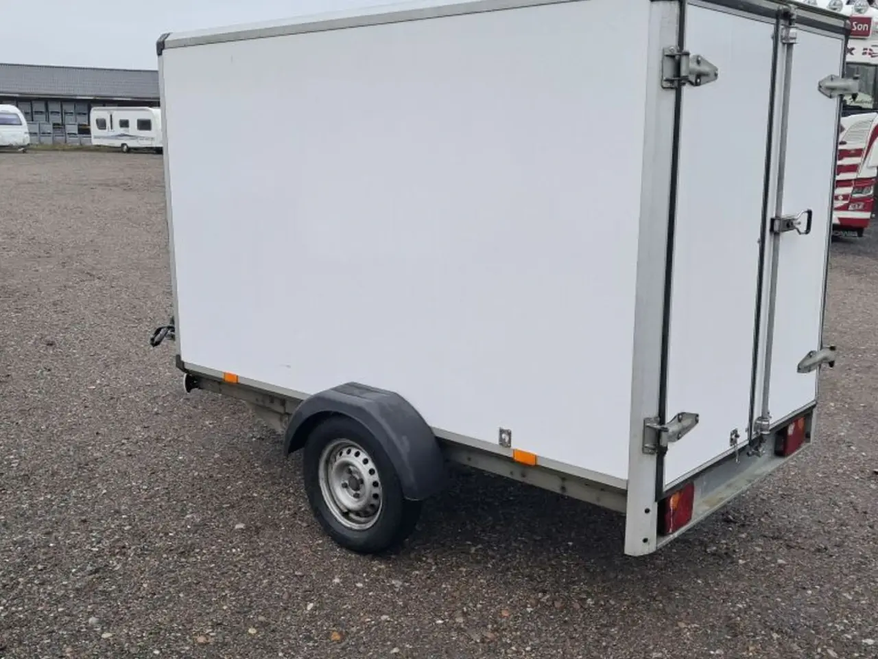 Billede 3 - Variant B715c2-door Cargotrailer
