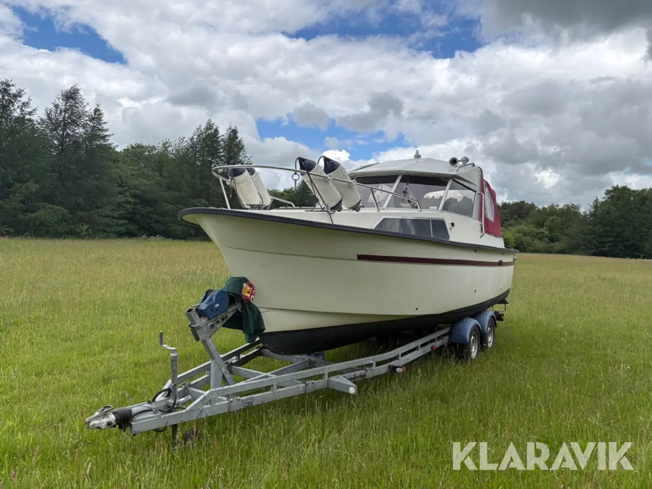 Billede 1 - Båd Bonum 700 med trailer