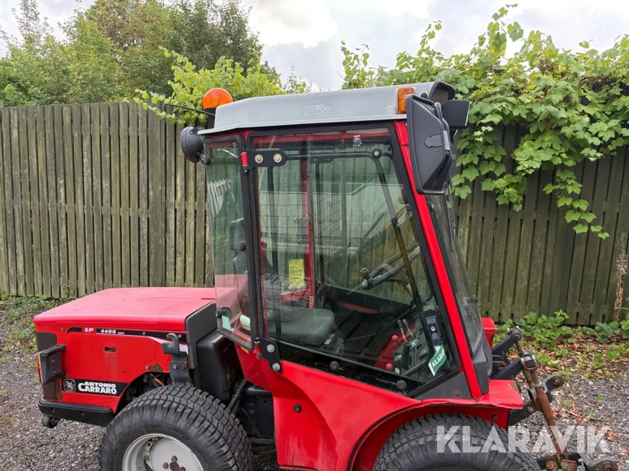 Billede 10 - Redskabsbærer Antonio Carraro HST 4400 SP med udstyr