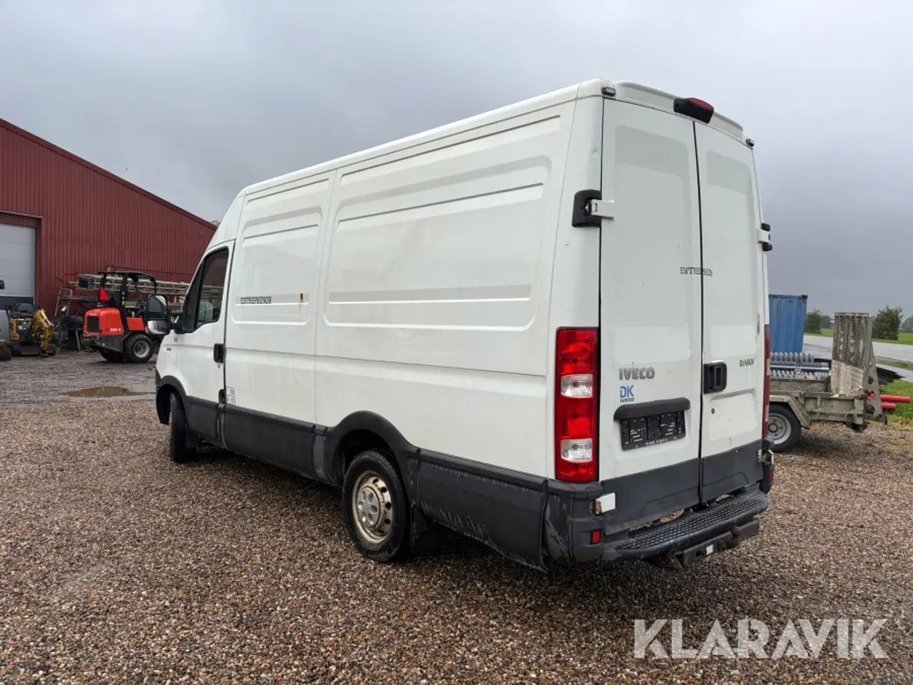 Billede 7 - Kassevogn Iveco Daily 35S13V