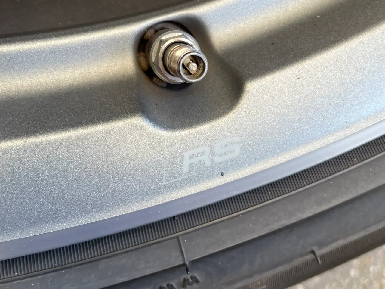 Billede 2 - Audi RS 21" Fælge med dæk
