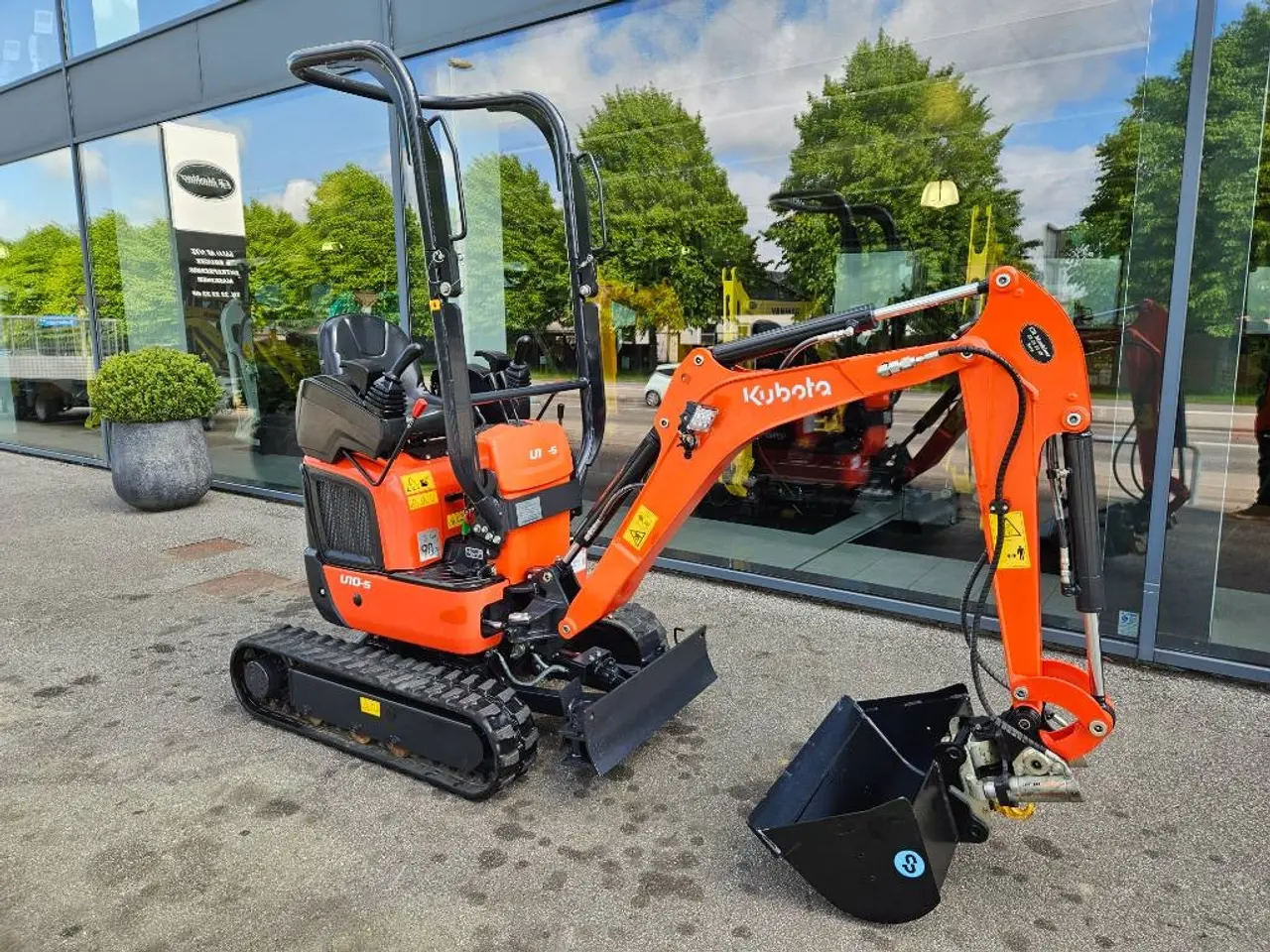 Billede 1 - Kubota U 10-5