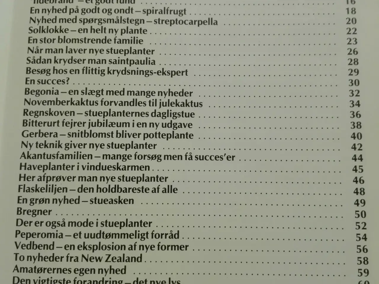 Billede 2 - Alt om stueplanter 28 / Nye stueplanter