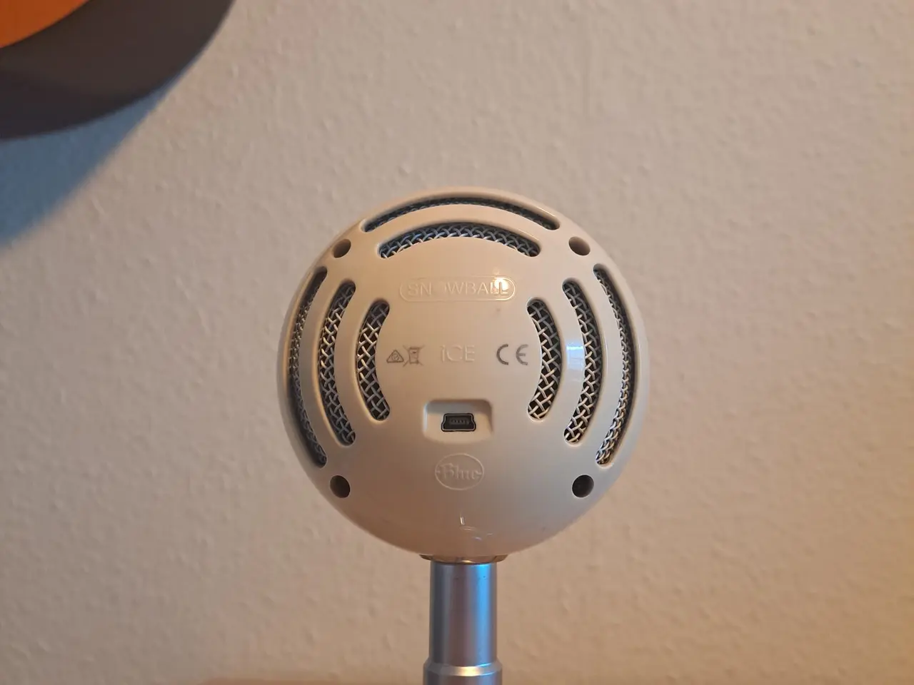 Billede 3 - Blue Snowball iCE USB-mikrofon (hvid) - som ny
