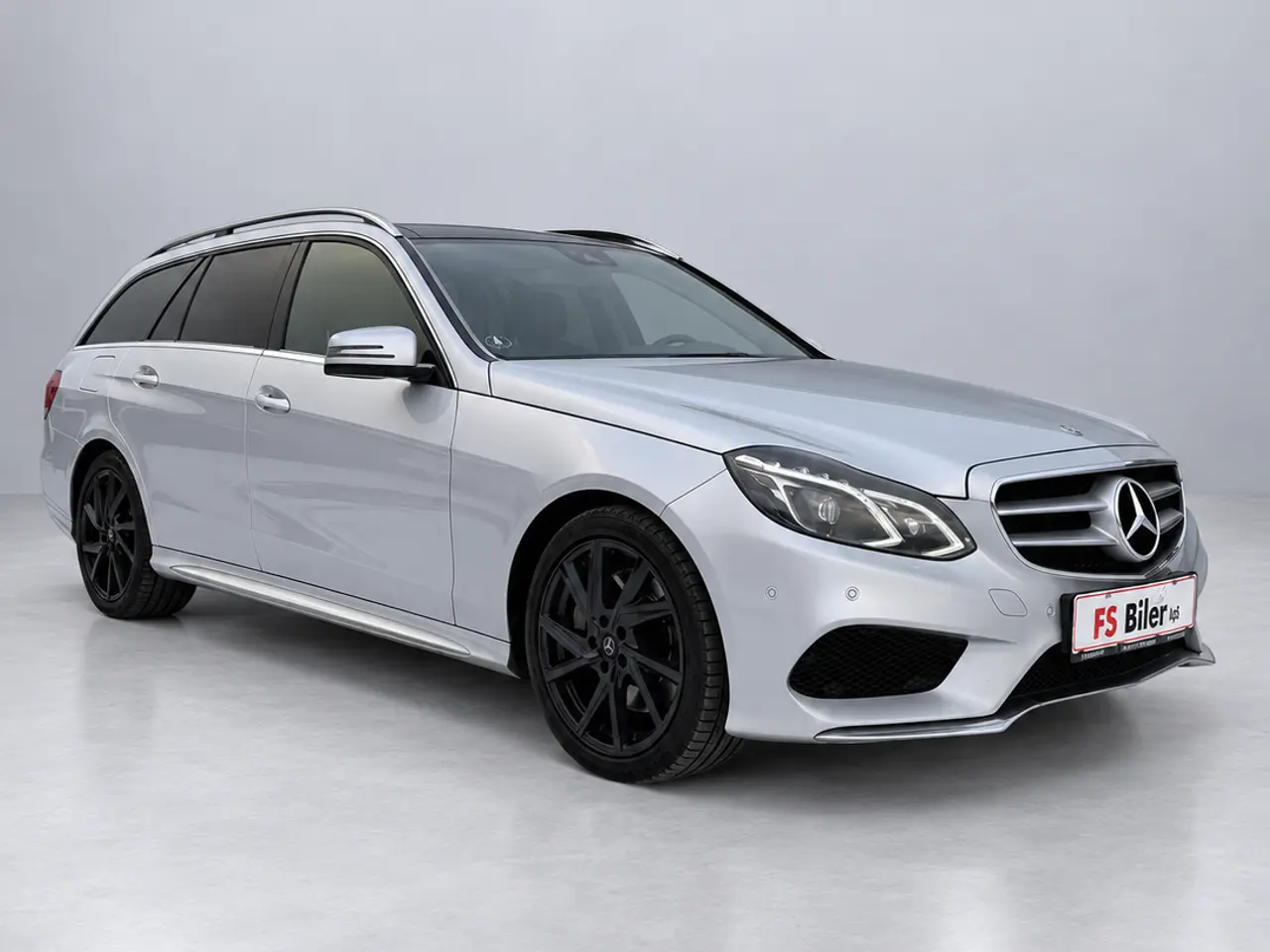 Billede 1 - Mercedes E350 3,0 BlueTEC AMG Line stc. aut.