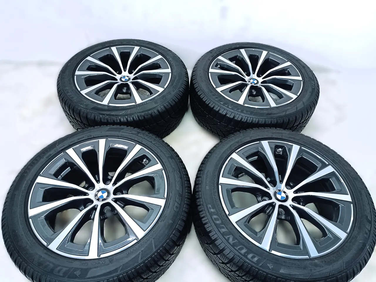 Billede 5 - 5x112 17" ET30 nav 66,6ø BMW vintersæt inkl.TPMS
