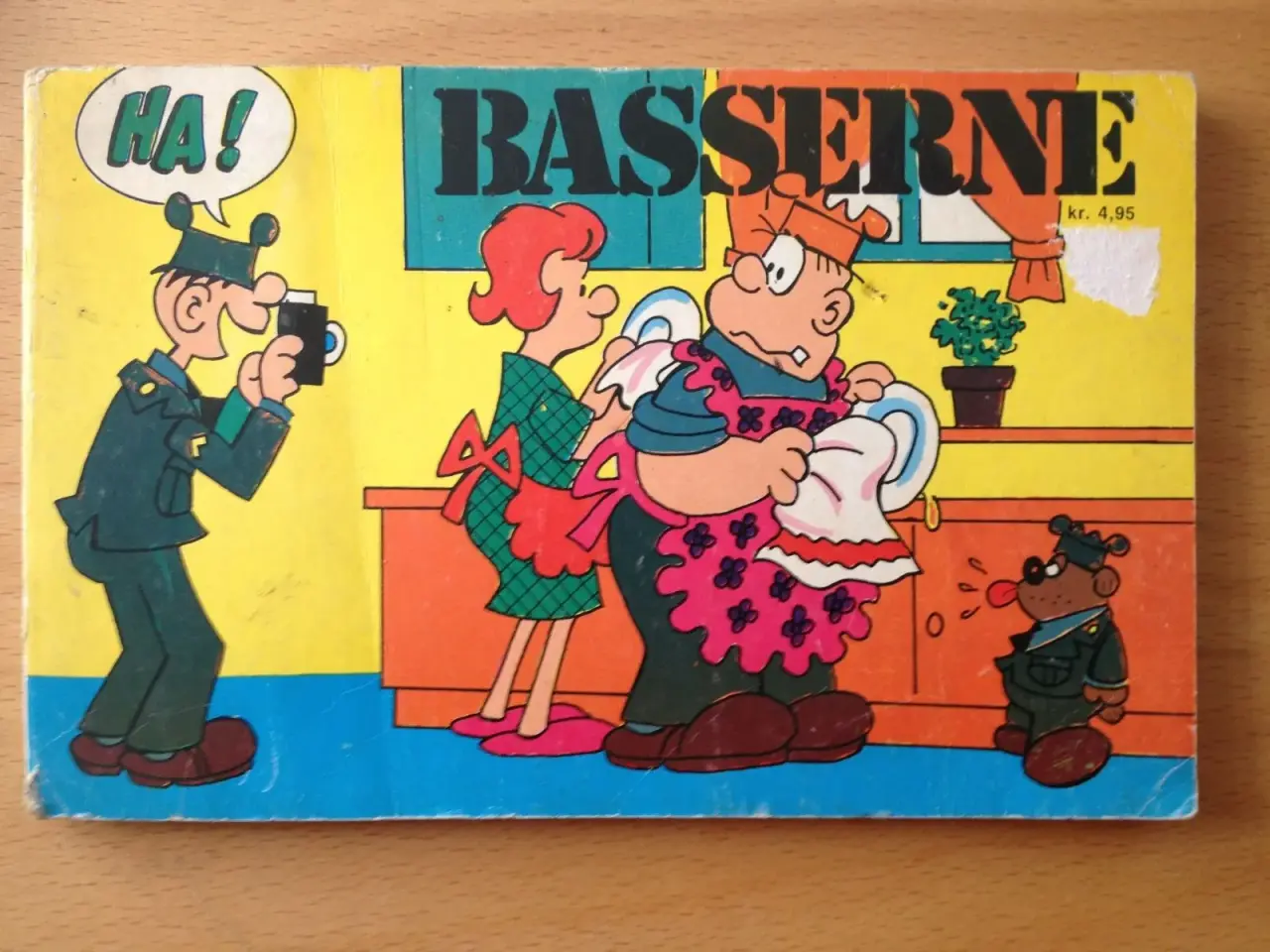 Billede 1 - Basserne Ha!