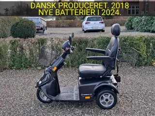 Dansk produceret el-scooter mini crosser M1. Mede