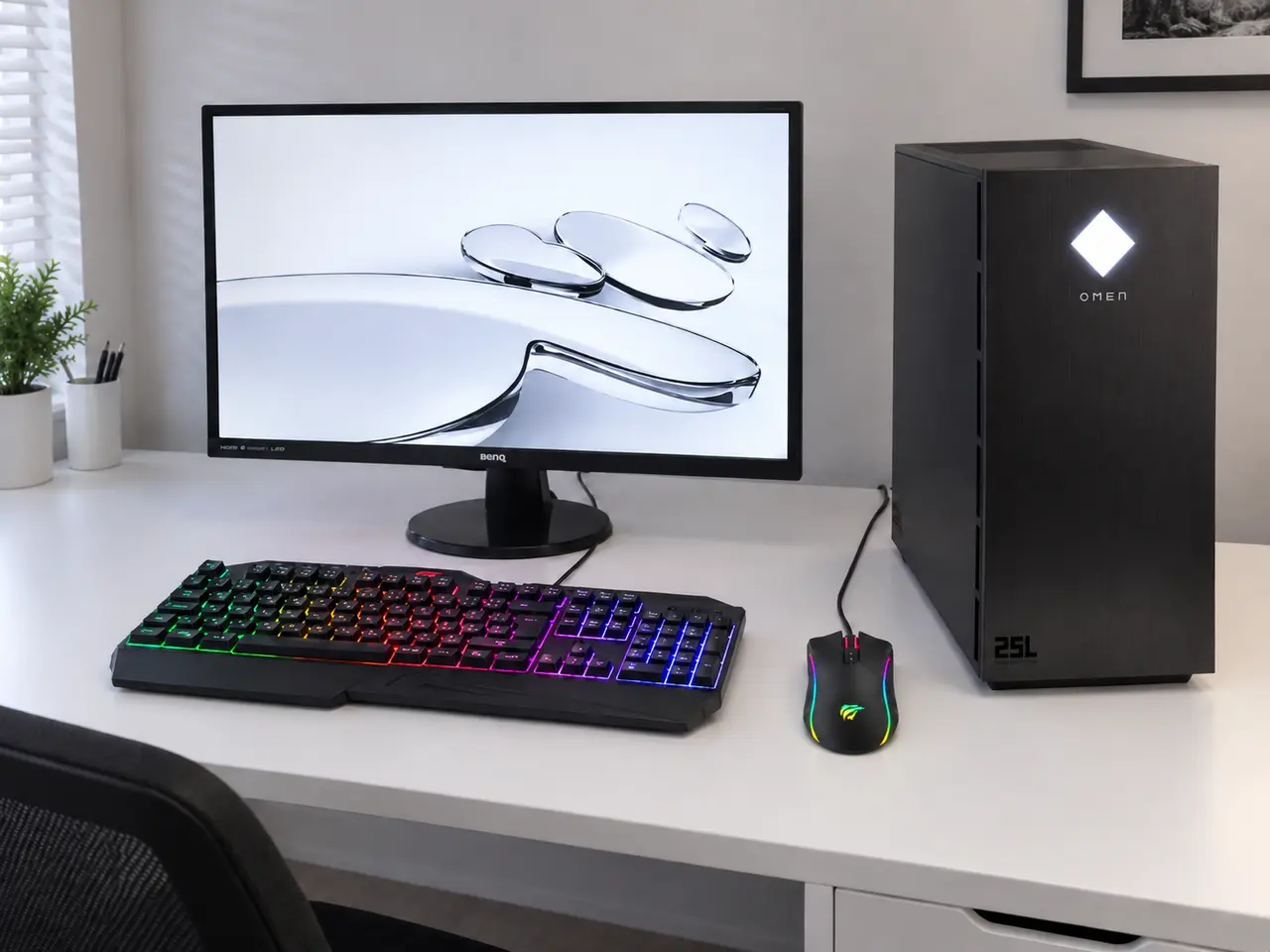Billede 1 - HP Omen komplet Gamer