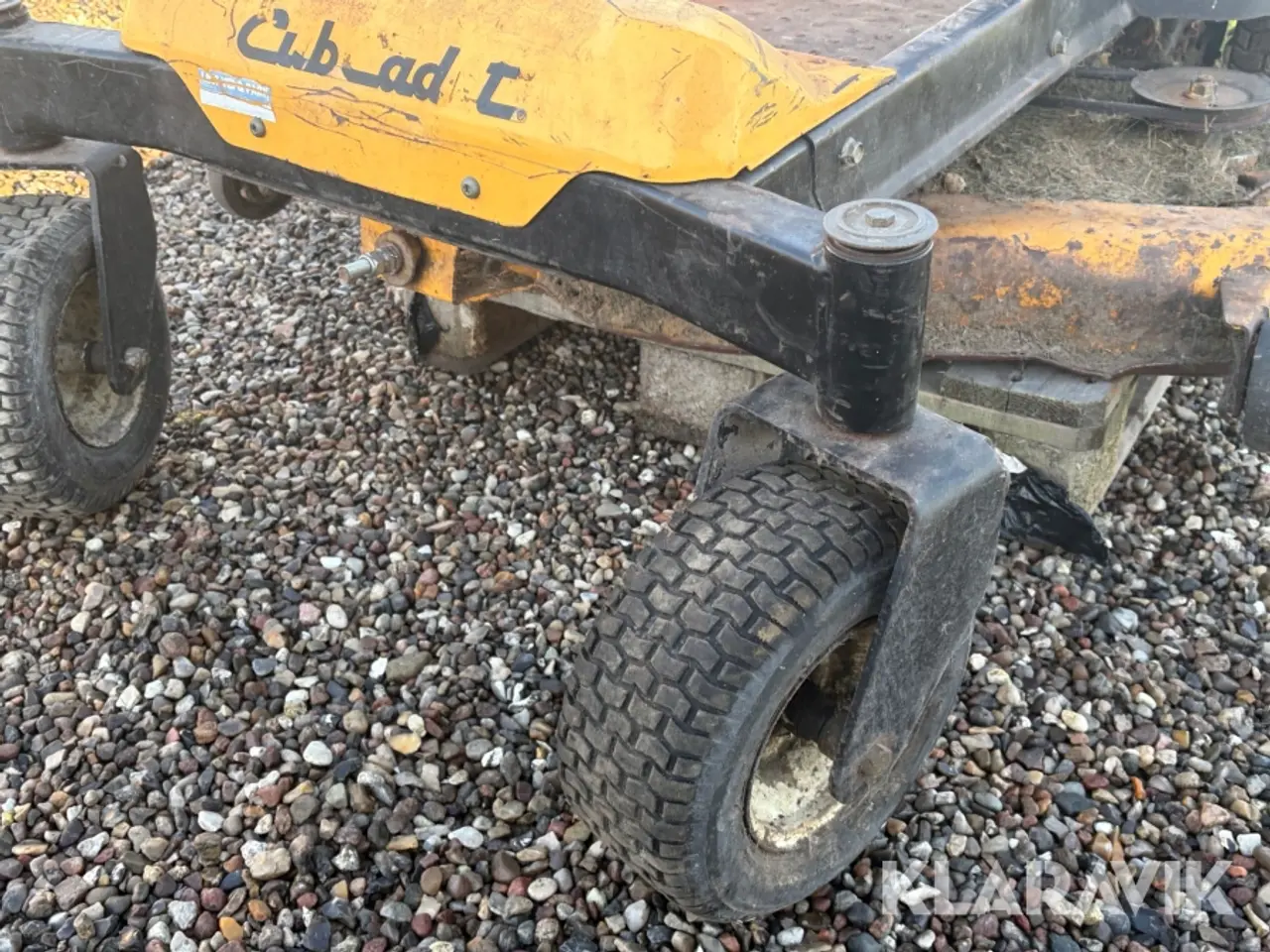 Billede 11 - Havetraktor Cub Cadet Rzt-s 54 1 styk