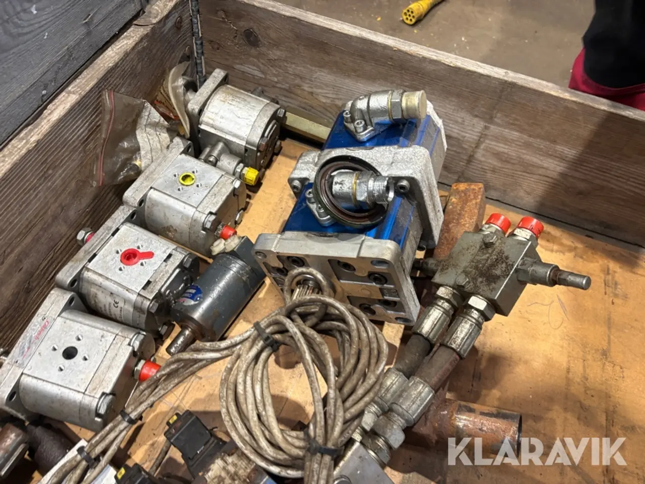 Billede 9 - Hydraulik motorer og styringer