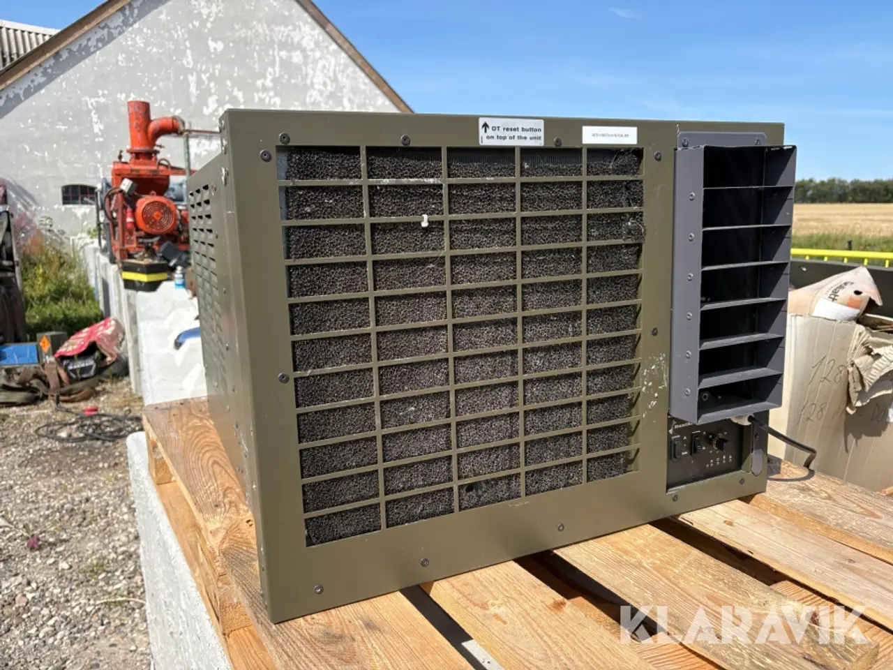 Billede 1 - Mobil containerkøler Dantherm AC-M5