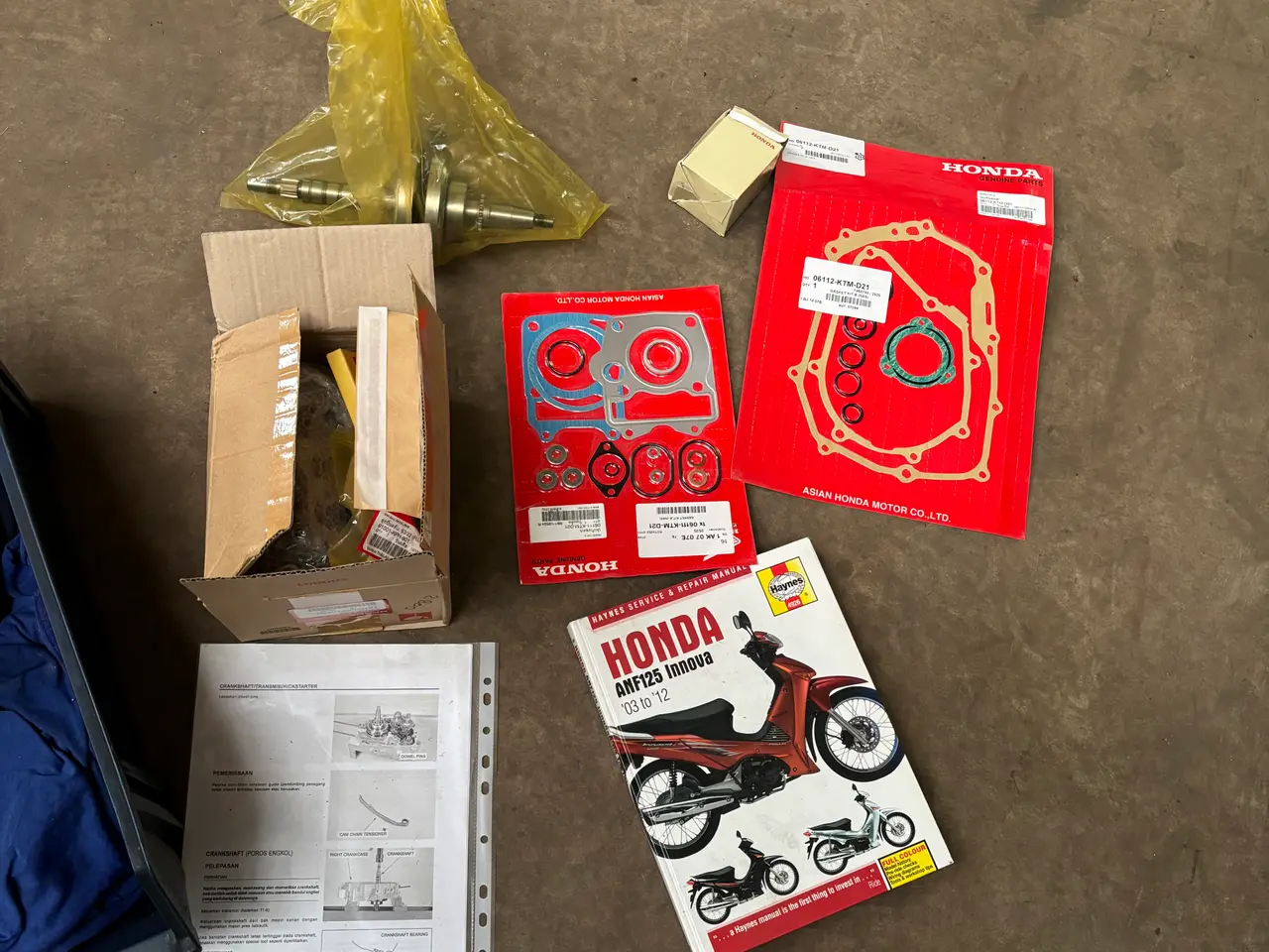 Billede 8 - Honda anf 125