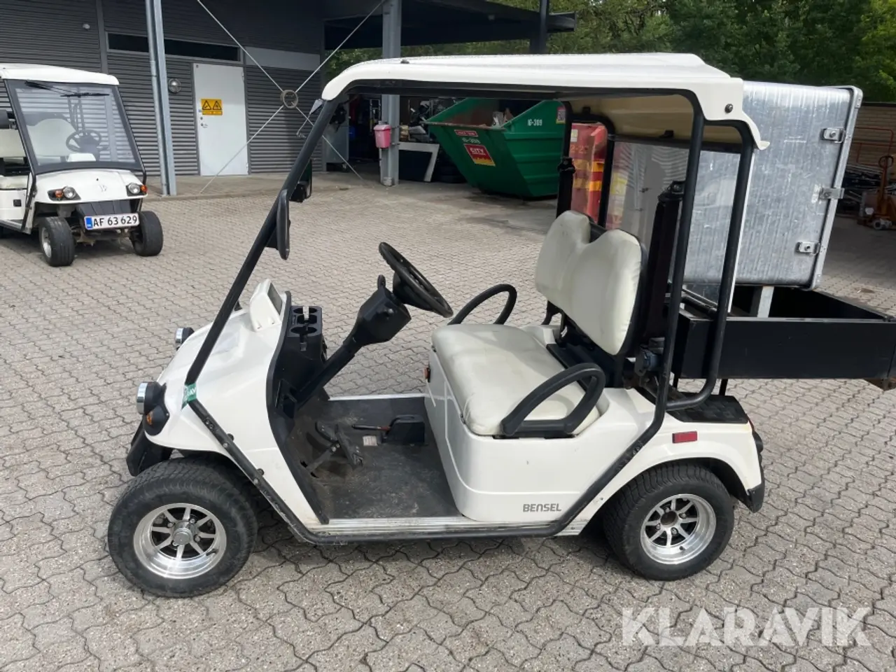 Billede 6 - Golfvogn Bensel