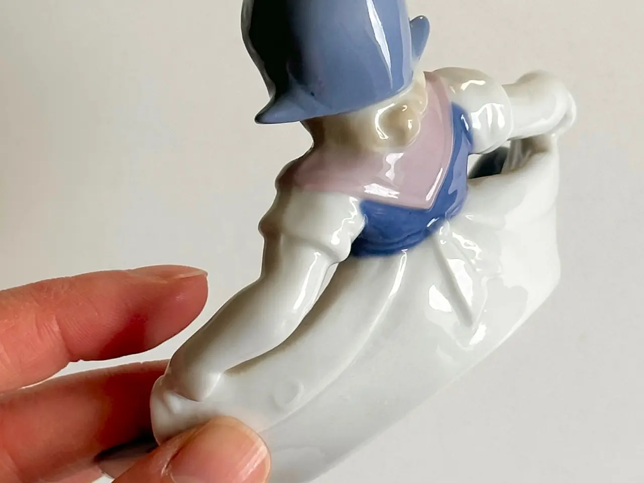 Billede 5 - Porcelænsfigur, 1987