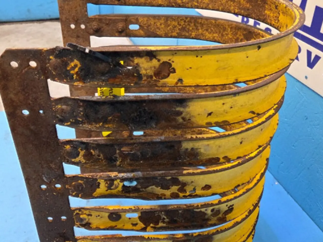 Billede 8 - New Holland 346W Vagt 86631272 8Stk