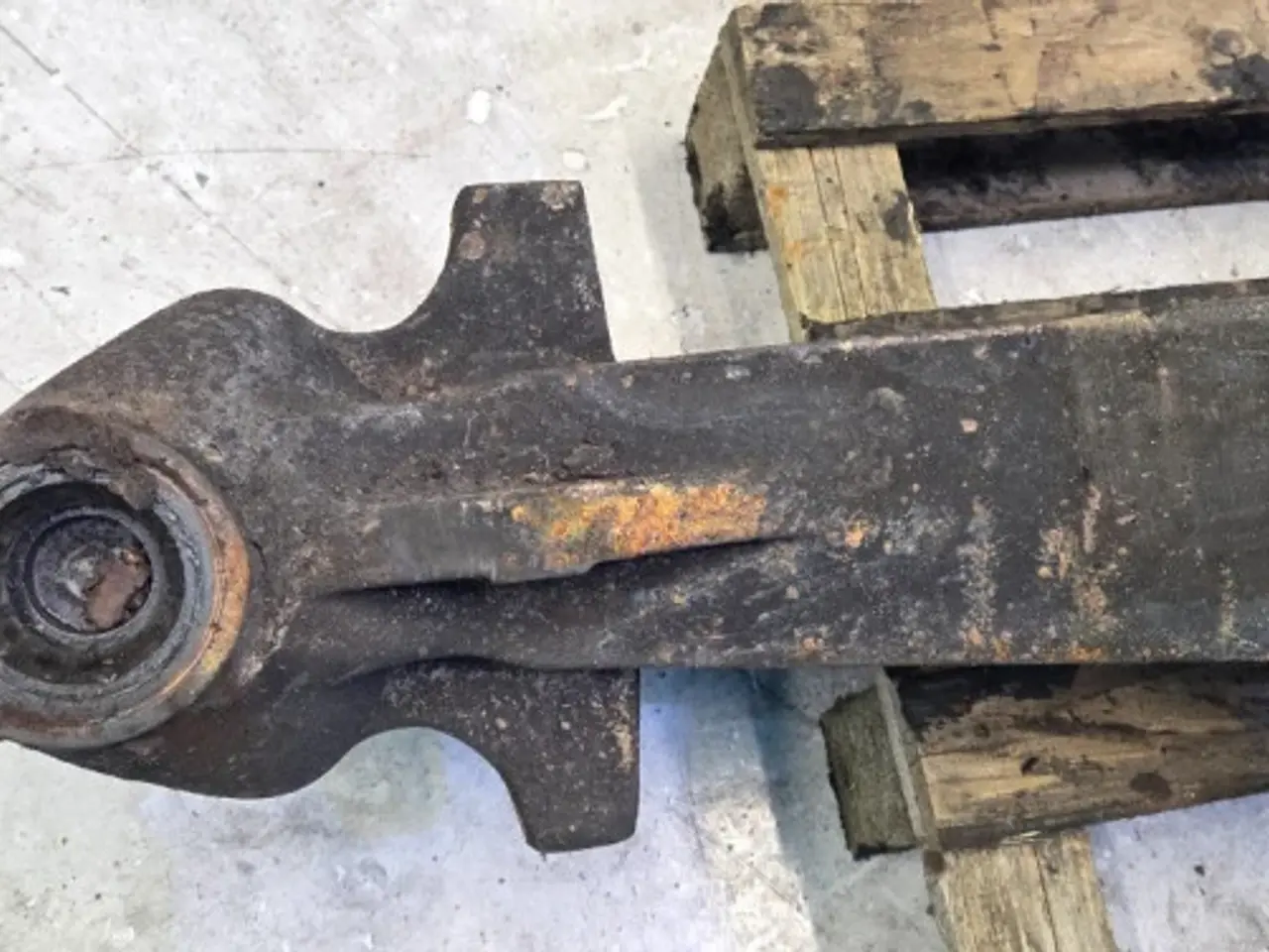 Billede 13 - New Holland LB115B Foraksel Hus 85821293