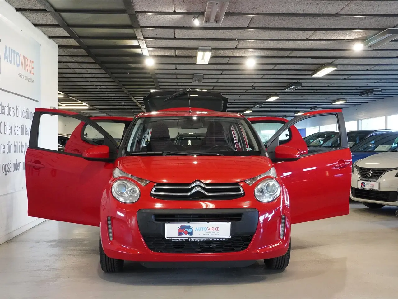 Billede 17 - Citroën C1 1,2 PureTech Feel Complet 82HK 5d