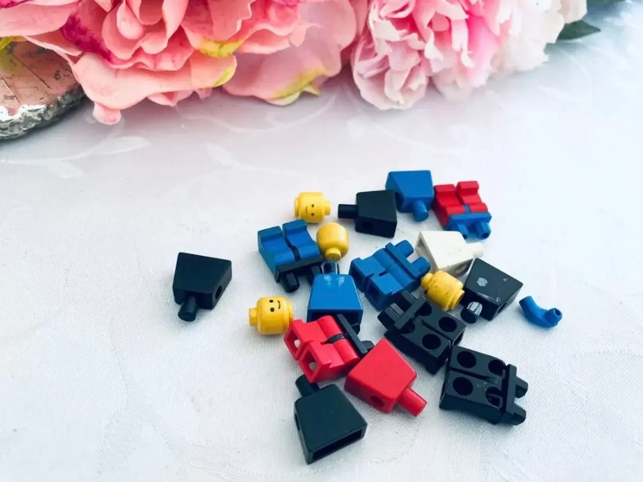 Billede 1 - Lego blandet løsdele