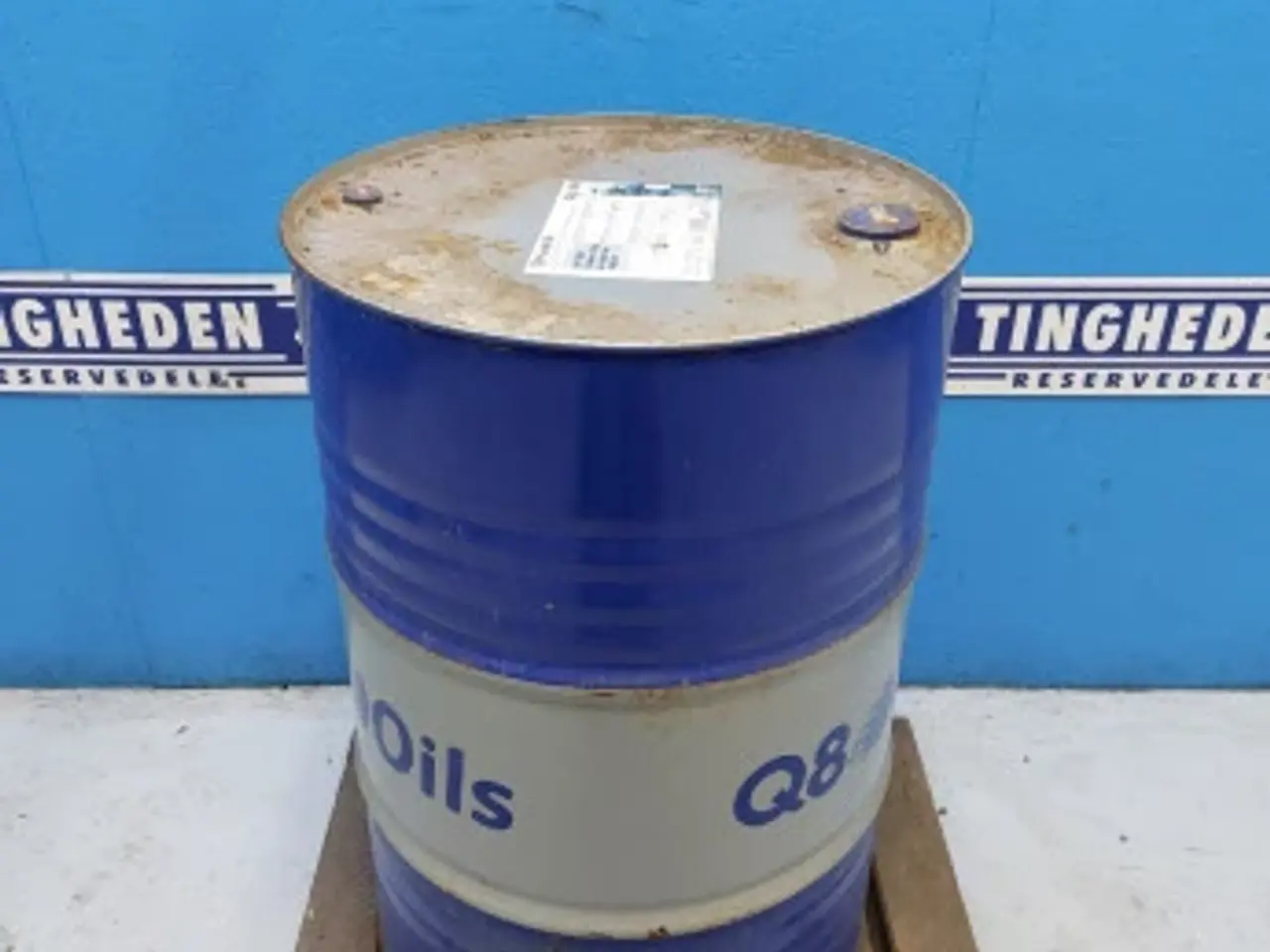 Billede 2 - Oiletønde 208L Q8 Handel 68 