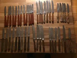 Forskellige Bordknive