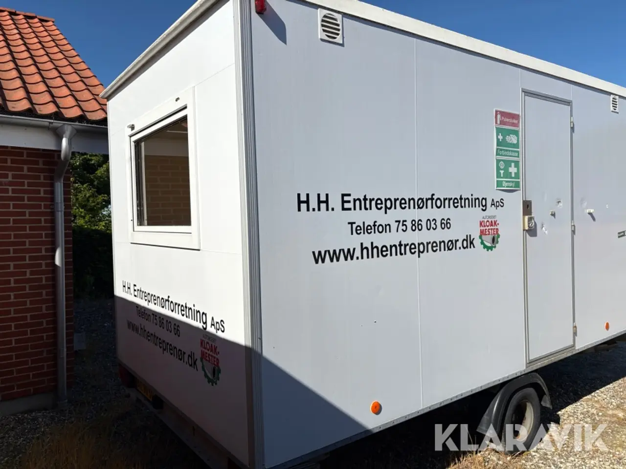 Billede 5 - Personalevogn FS 4200-1000