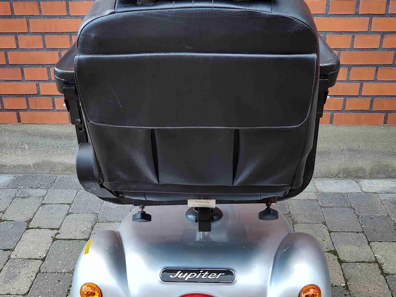 Billede 4 - El-scooter Easy-GO Jupiter–Klar til brug– Velholdt