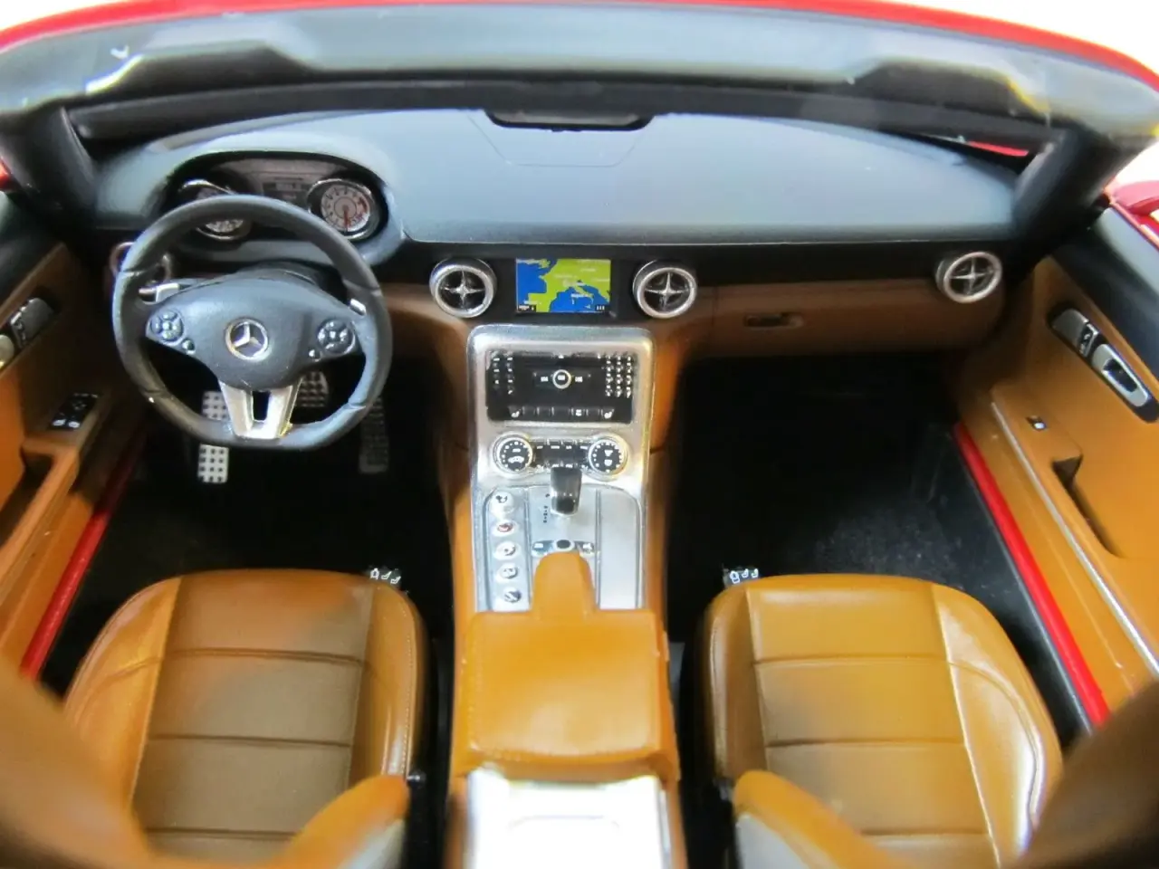 Billede 5 - 2011 Mercedes-Benz SLS AMG 1:18