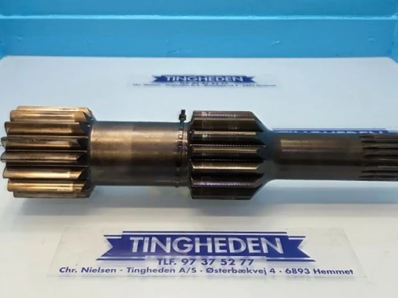 Billede 1 - Case Optum 300 Aksel 47774105