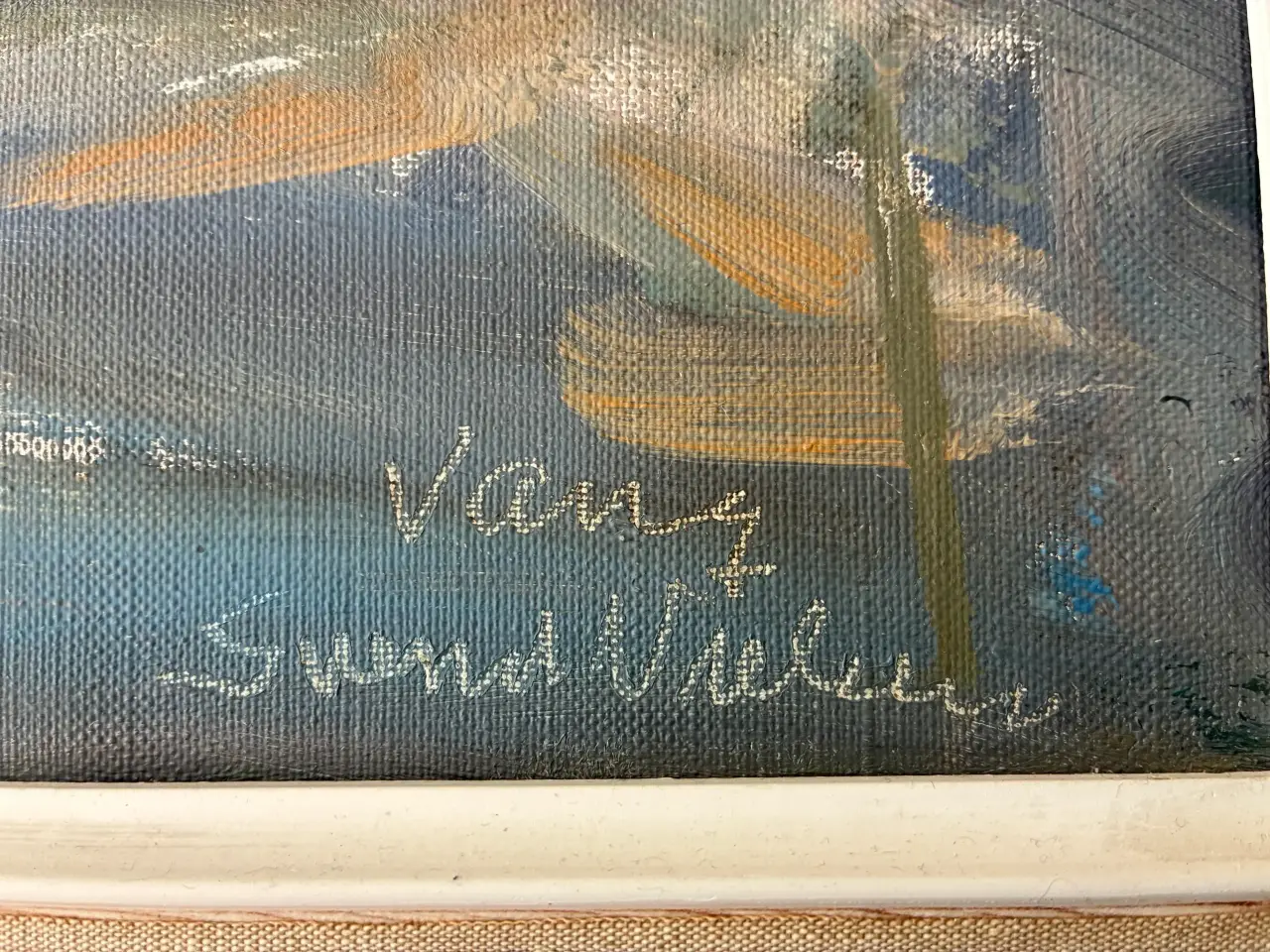 Billede 3 - Oliemaleri af Svend Nielsem