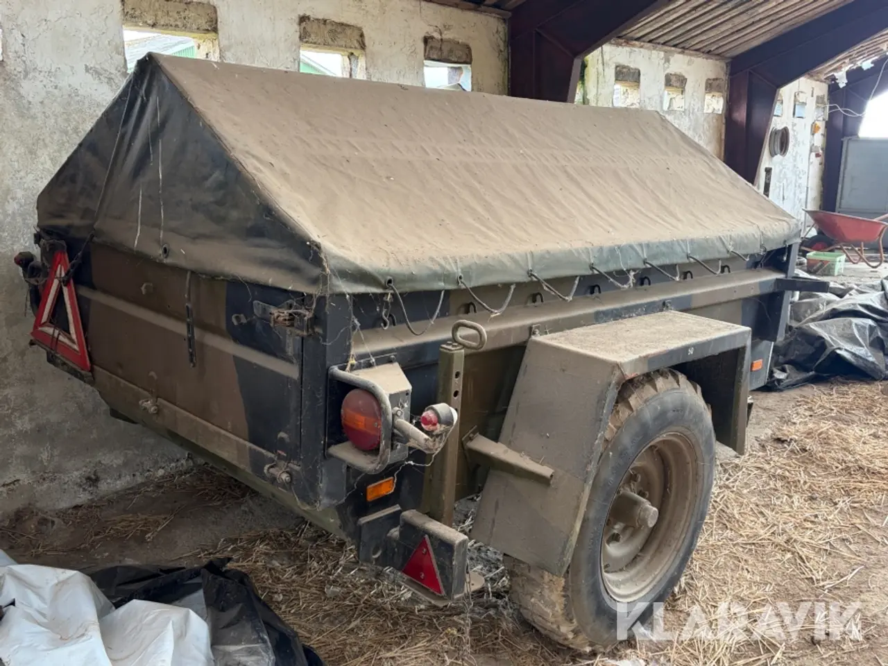 Billede 5 - Trailer Hmk 1t- phv