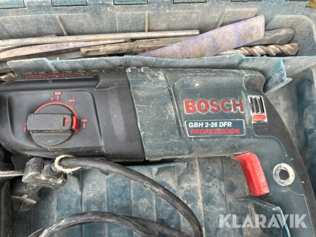 Billede 3 - Elværktøj TW Impex/AEG/Bosch ST-D70W/WS2001/GBH 2-26 DFR, 2 Sæt
