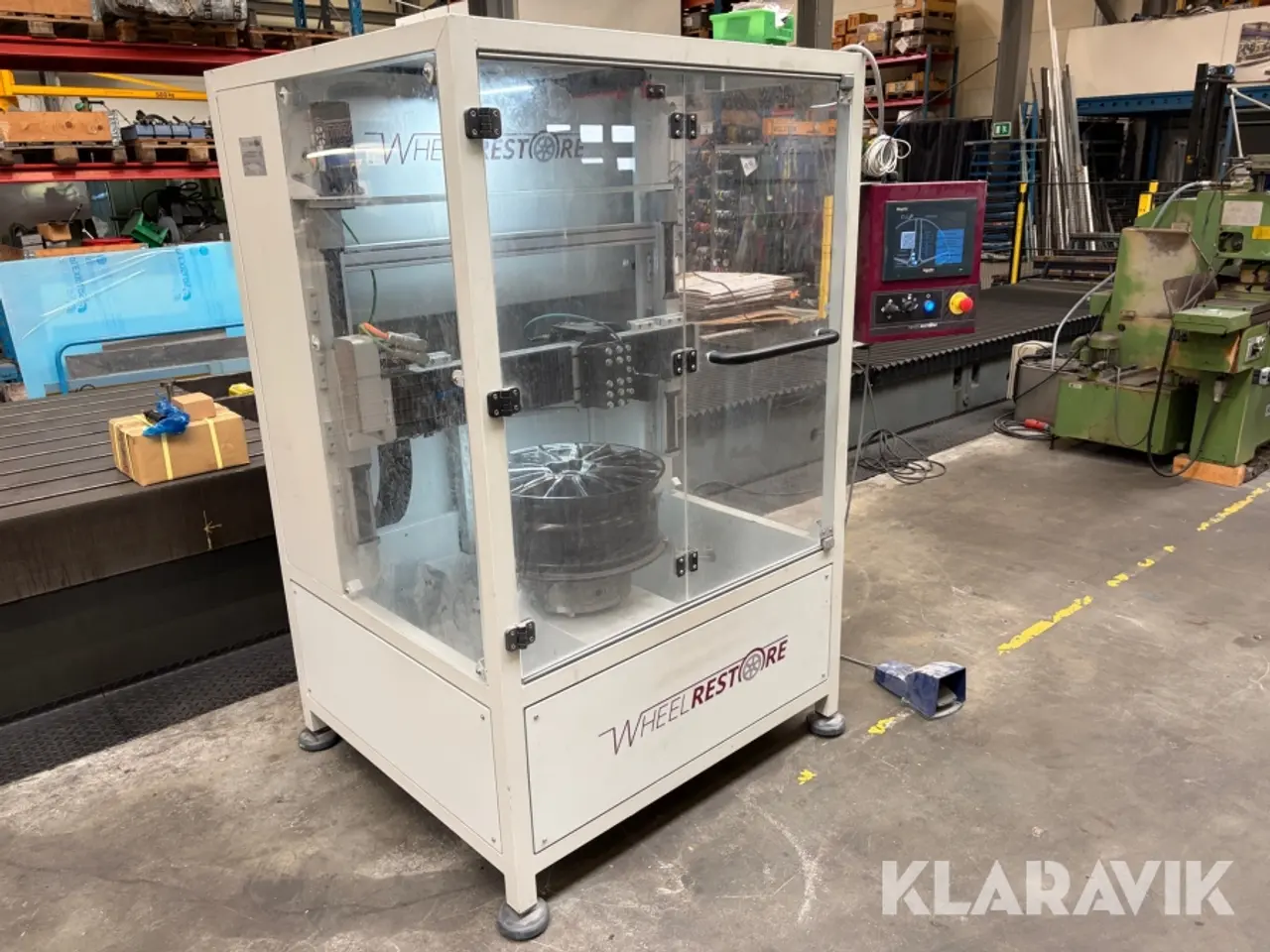Billede 1 - CNC fælgafdrejer Wheel Restore WR-DCM3