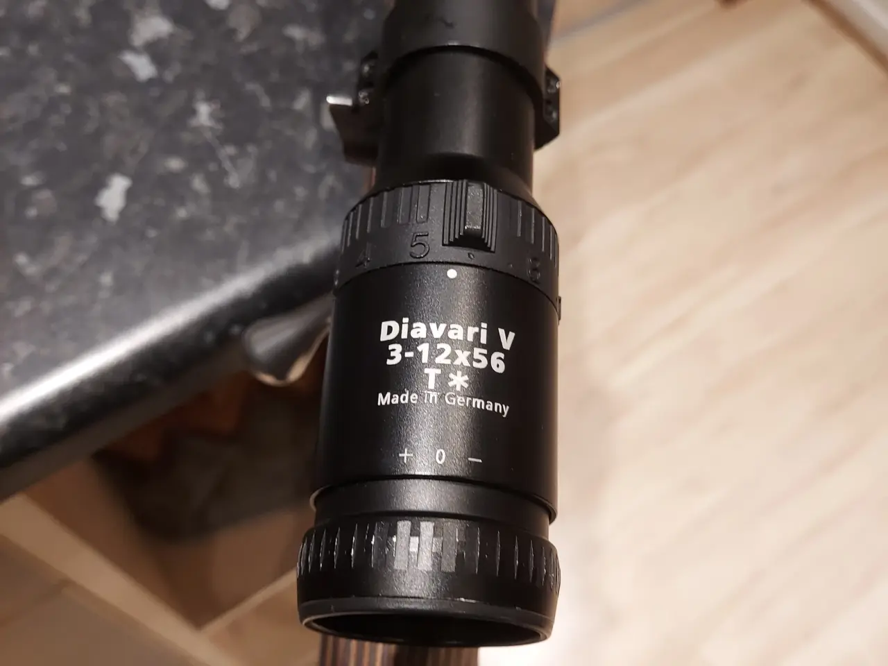 Billede 8 - Zeiss riffelkikkert Diavari V 3-12x56 m.