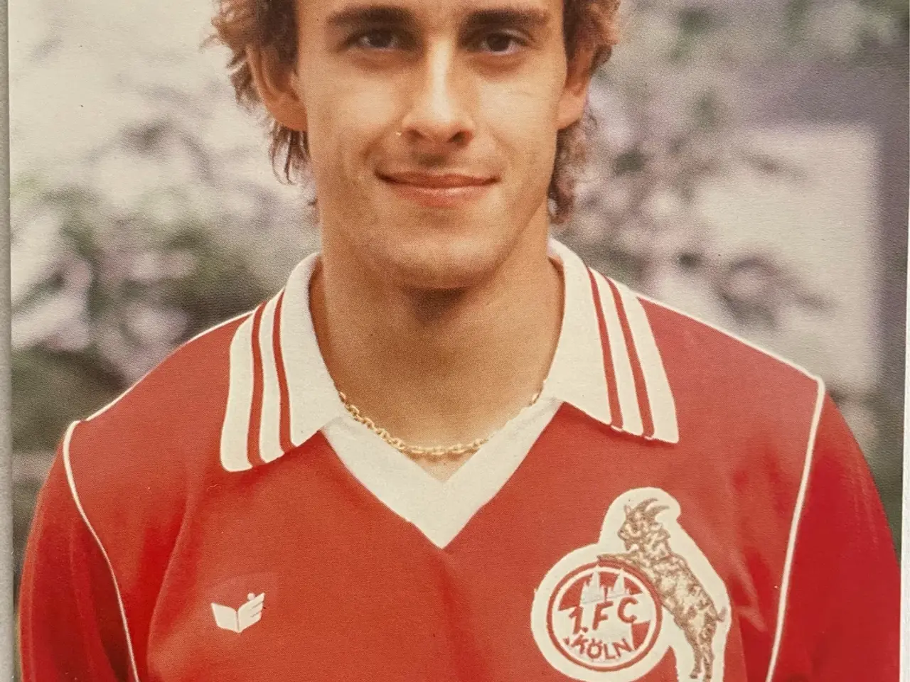Billede 1 - Autograf af Pierre Littbarski (10X15cm) !