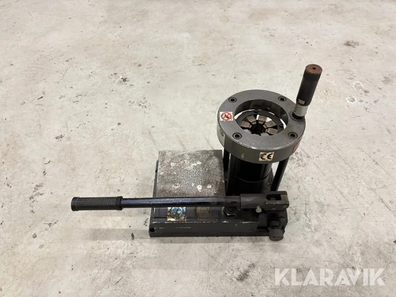 Billede 2 - Hydraulisk slangepresser Gates Hydraulics Ltd. MC 1000 Crimper