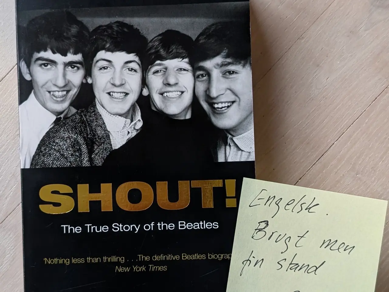 Billede 3 - Beatles bøger