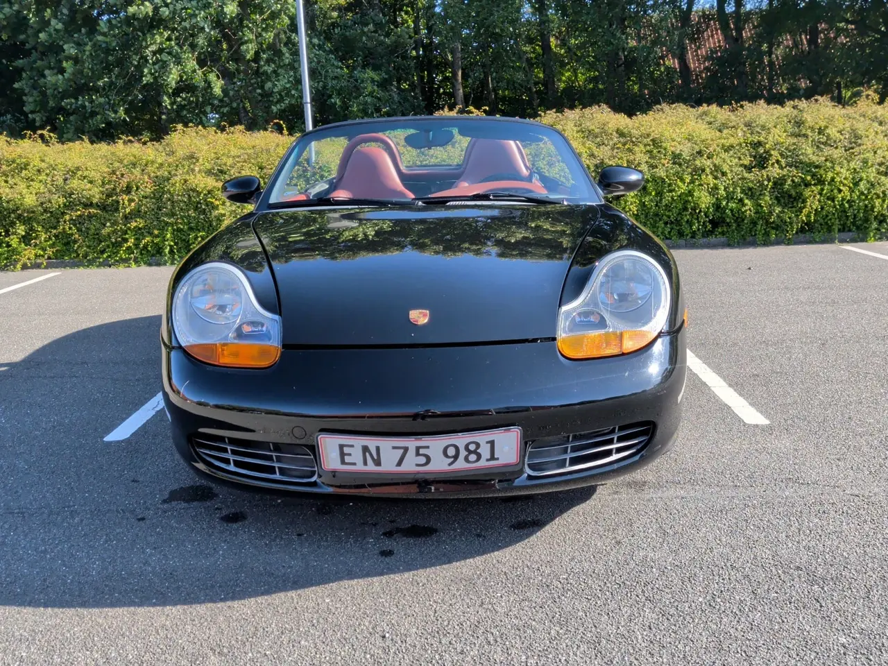 Billede 10 - Porsche Boxster 2,5 Tiptr.