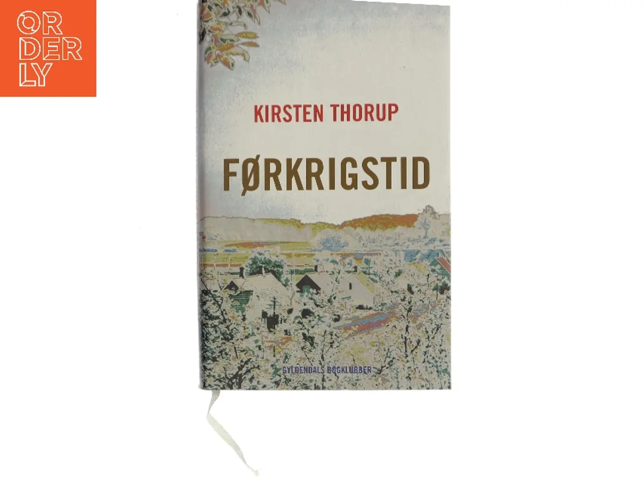 Billede 1 - Førkrigstid af Kirsten Thorup (Bog)