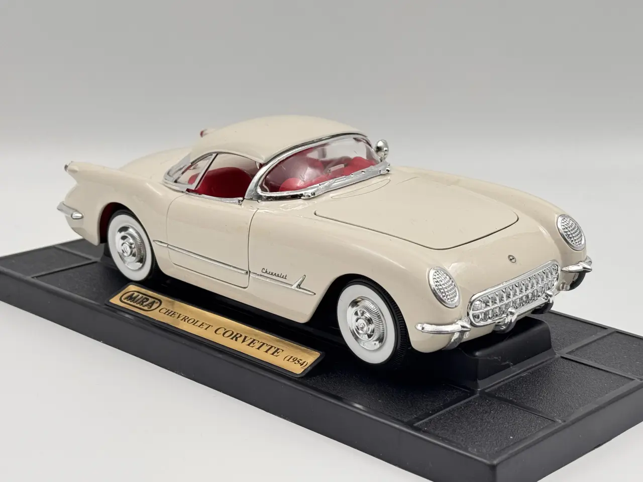 Billede 1 - 1954 Chevrolet Corvette Convertible Hardtop - 1:18