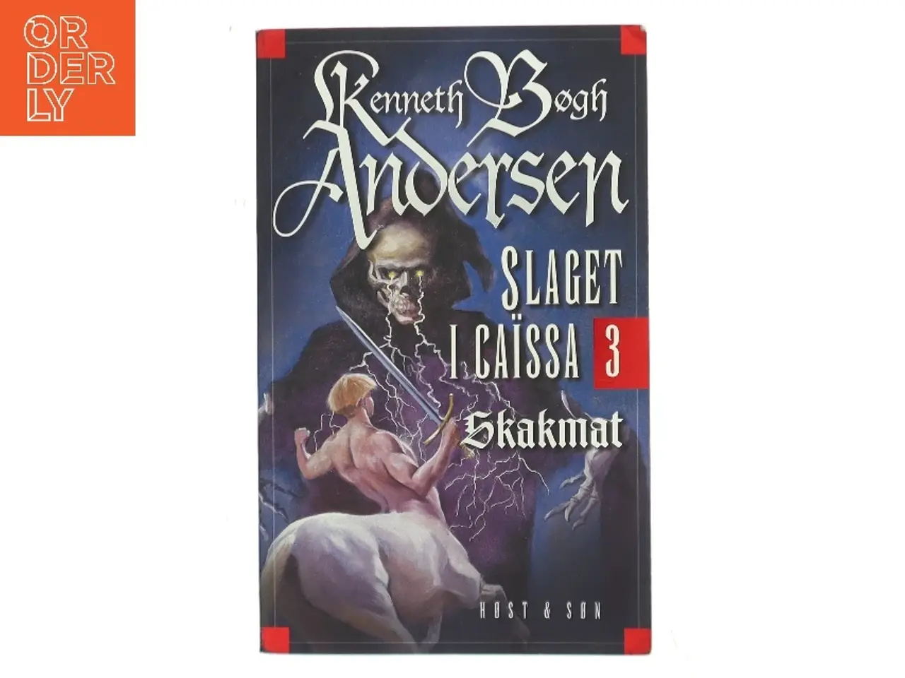 Billede 1 - Skakmat af Kenneth Bøgh Andersen (Bog)