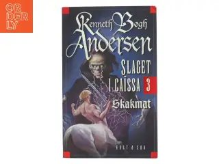 Skakmat af Kenneth Bøgh Andersen (Bog)