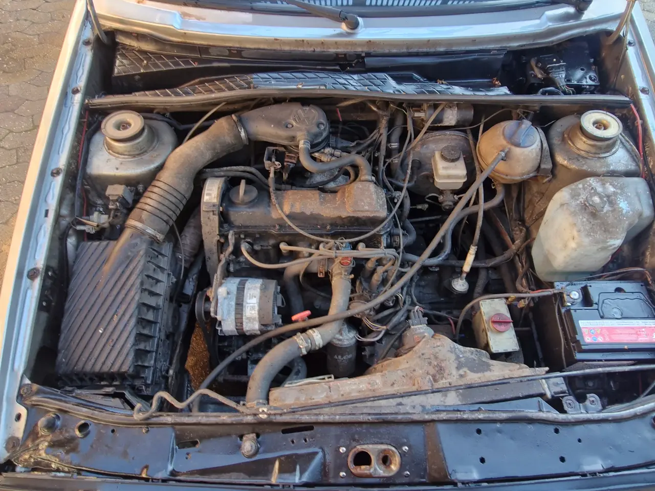 Billede 6 - VW Golf II 1,8 Gt - (1989 / Tysk import)