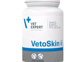 VetExpert VetoSkin - kosttilskud til hunde og katte, 90 tabletter