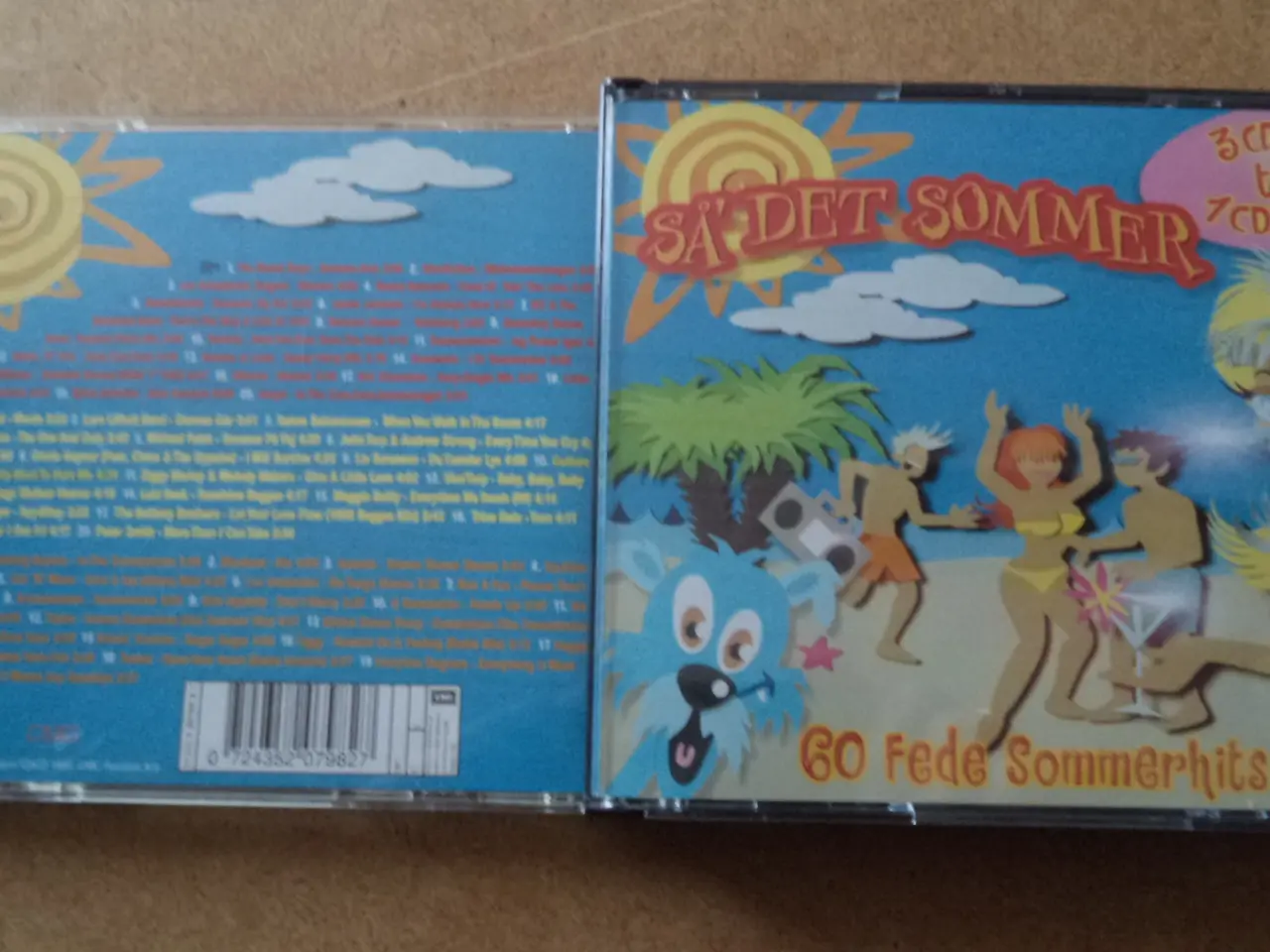 Billede 1 - Opsamling ** Så’ Det Sommer – 60 Fede Sommerhits