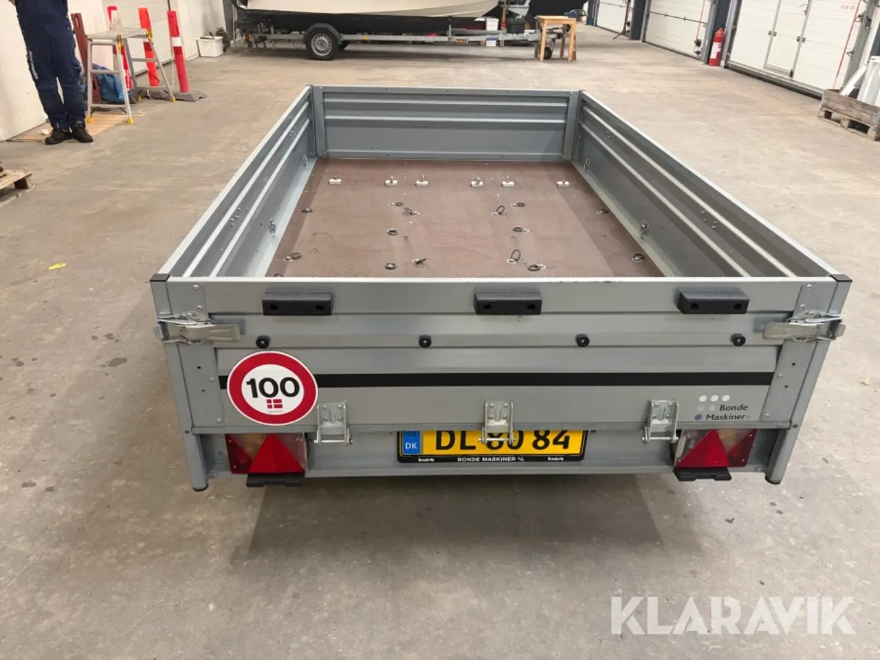 Billede 5 - Tiptrailer Brenderup B05 Temp 100
