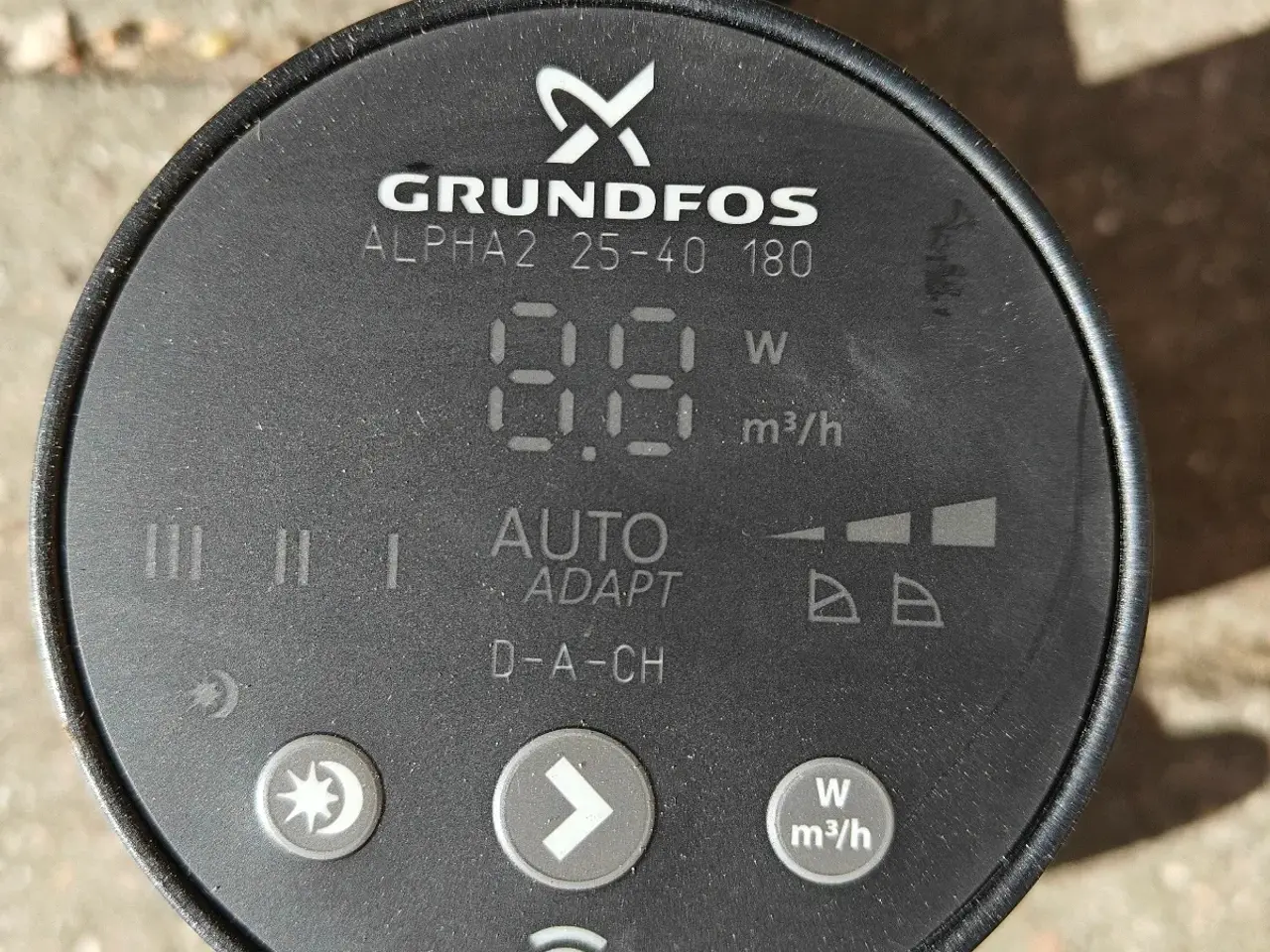 Billede 3 - Danfoss cirkulationspumpe 25-40-180